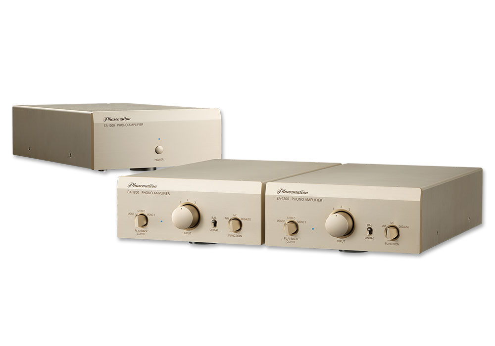 楽天市場】【2025年12月発売】Phasemation EA-1500 球管式(真空管