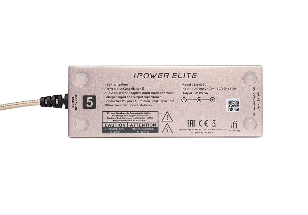 定番入荷 【専用】iFi audio iPower Elite 【5V】ACアダプター | www