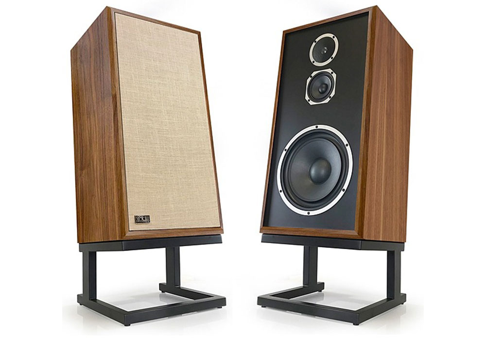 KLH Audio - Model Five（モデル・ファイヴ）/スタンド付（ペア）フロアスタンドスピーカー｛大型ABD｝【メーカー直送品（代引不可）・納期は確認後ご連絡】 267,300円