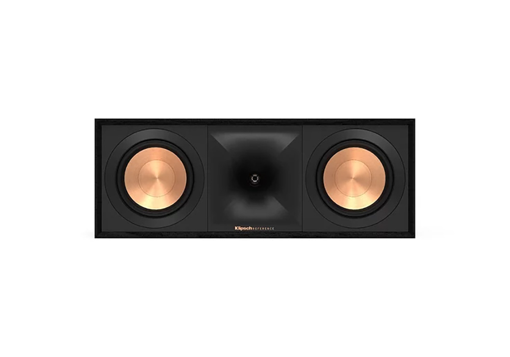 クリプシュ Klipsch RC-52 II Black センタースピーカー Klipsch Reference RC-52 II Center Speaker, black ash wood grain