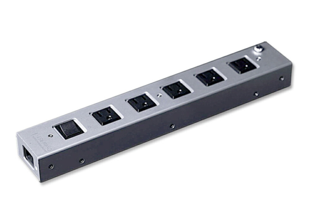 KOJO 光城精工 - Crystal R5.1 スイッチ付6口電源タップ ブランド雑貨総合 KOJO 光城精工 - Crystal R5.1 スイッチ付6口電源タップ ブランド雑貨総合