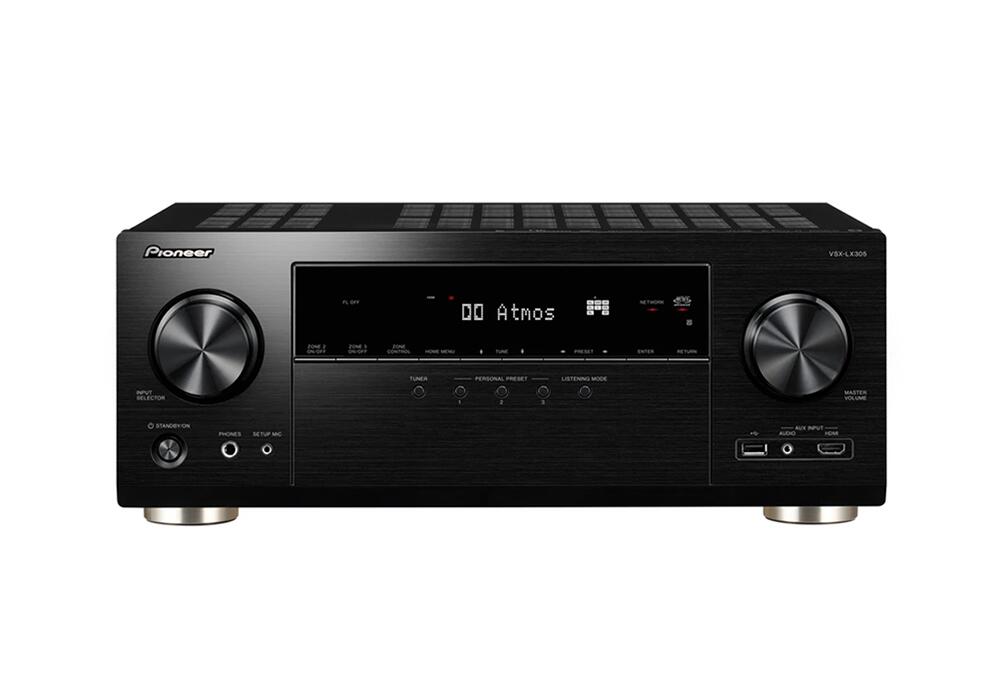 【楽天市場】Pioneer VSXLX305/ブラック（9.2ch・AVレシーバー）【在庫有り即納】：オーディオ逸品館