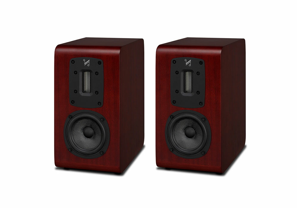 楽天市場】QUAD - S-1/ブラックオーク（ペア）ブックシェルフ