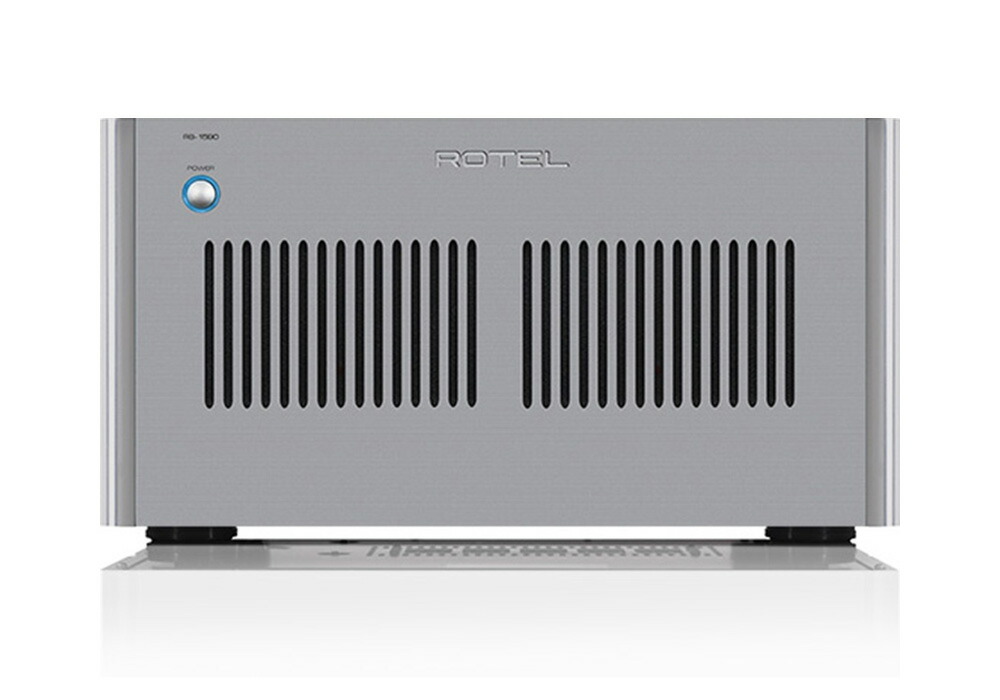 ROTEL - RB-1582MK2（バランス入力対応モデル） Customer Reviews: Rotel RB-1582 MkII (Silver) Stereo power