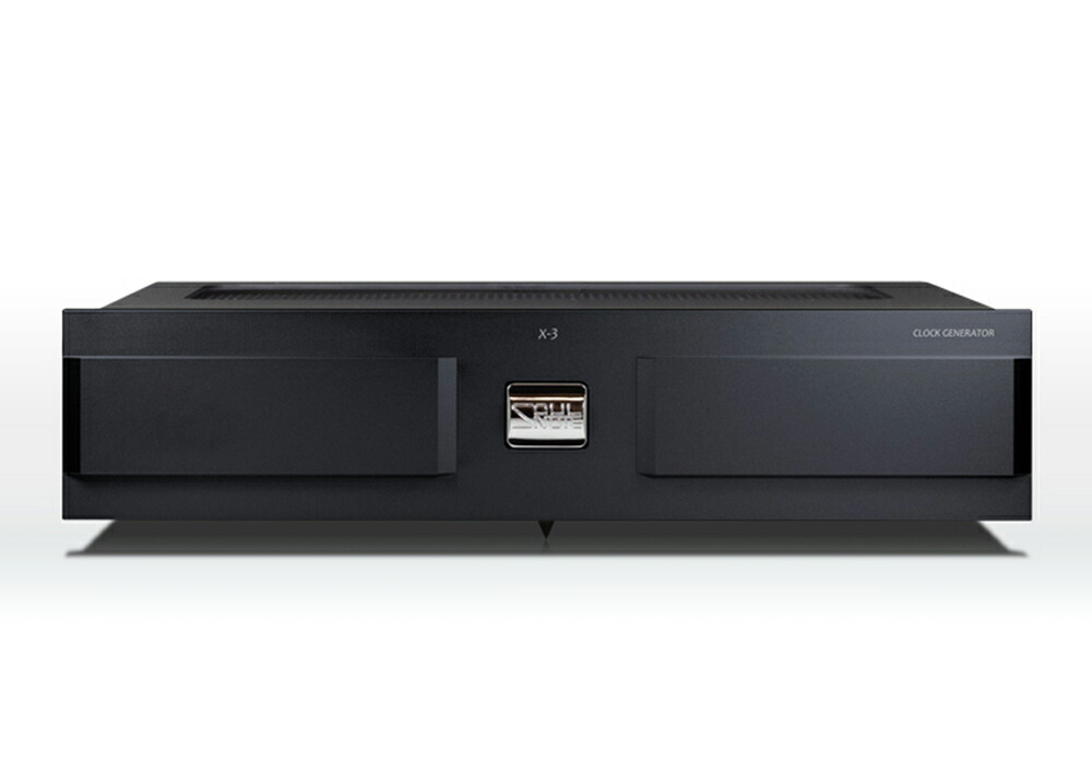 SOULNOTE - X-3/プレミアム・ブラック（10MHzクロックジェネレーター）【メーカー直送品（代引不可）・納期は確認後ご連絡】｜オーディオ逸品館
