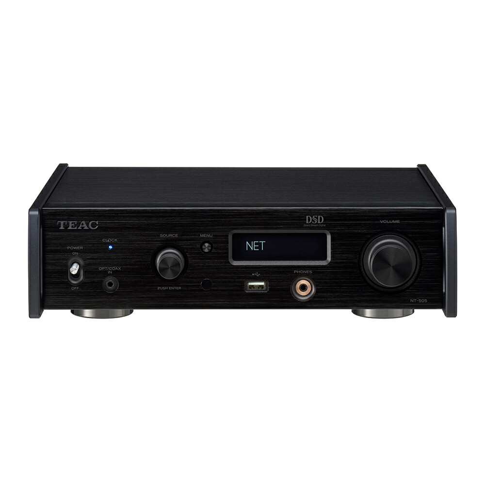 楽天市場】TEAC - AP-505/ブラック（パワーアンプ）【完売