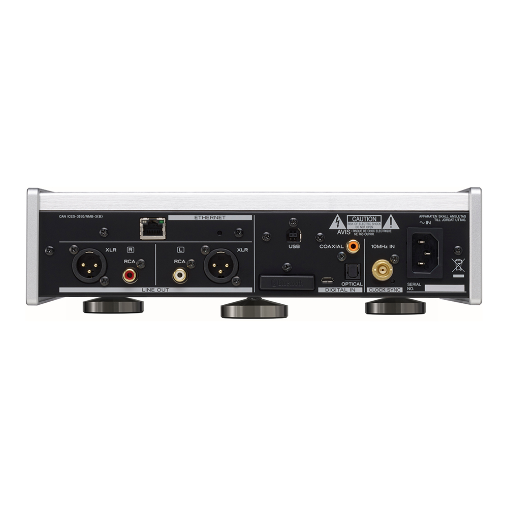 TEAC NT-505-X（シルバー）（USB DAC・ネットワークプレーヤー