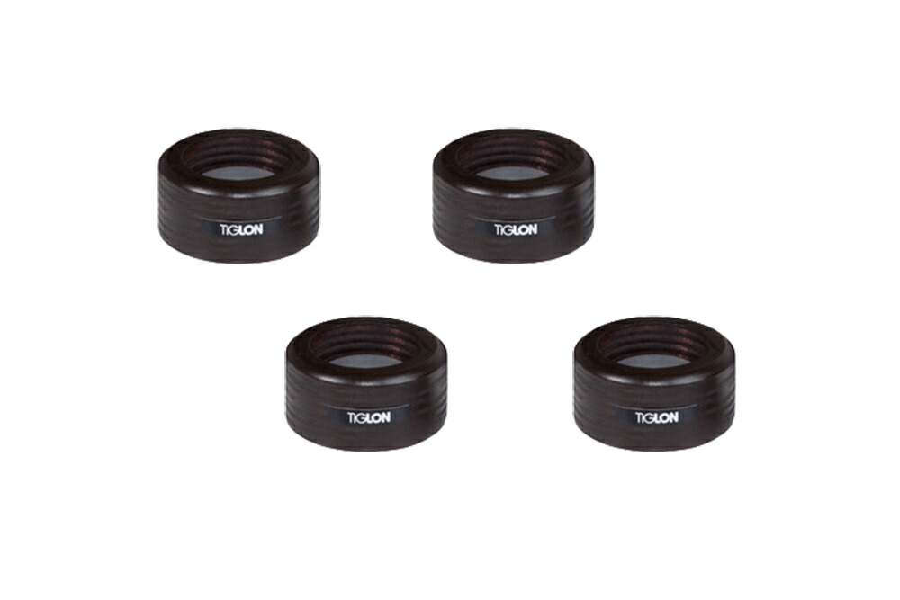 TiGLON - TZC-4（4個入り）（マグネシウムインシュレーター用木製カップ）【在庫限り・在庫有り即納】