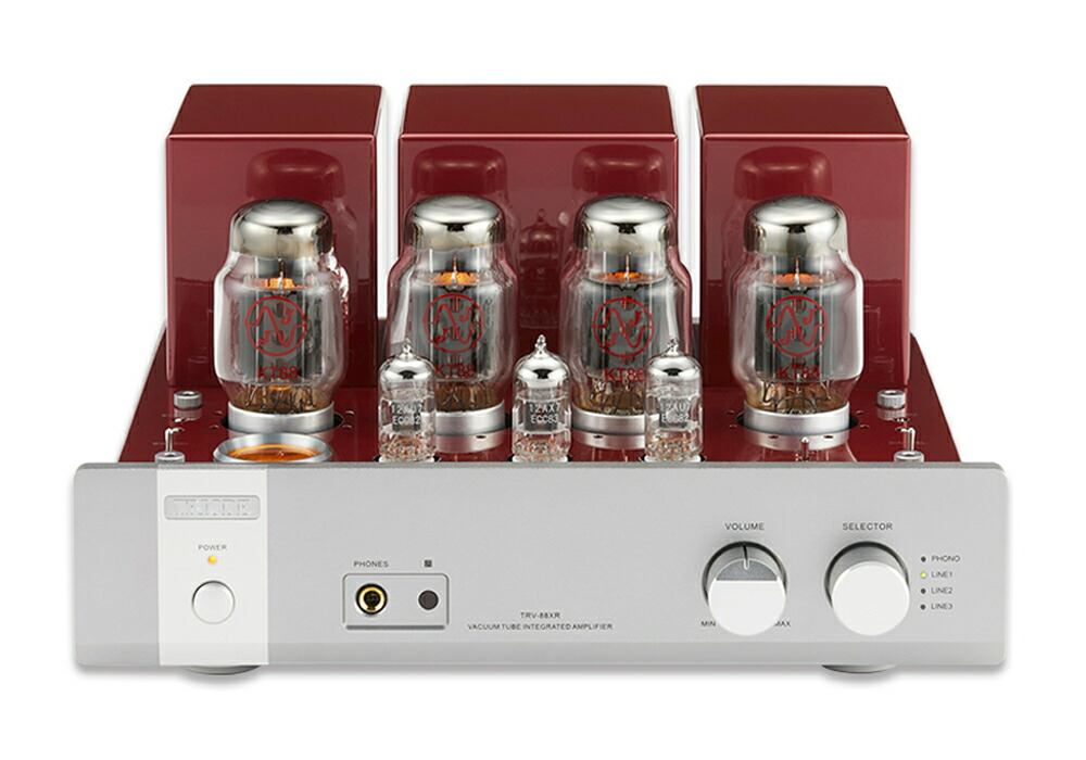 楽天市場】TRIODE - TRV-A300XR（真空管プリメインアンプ）【在庫有り