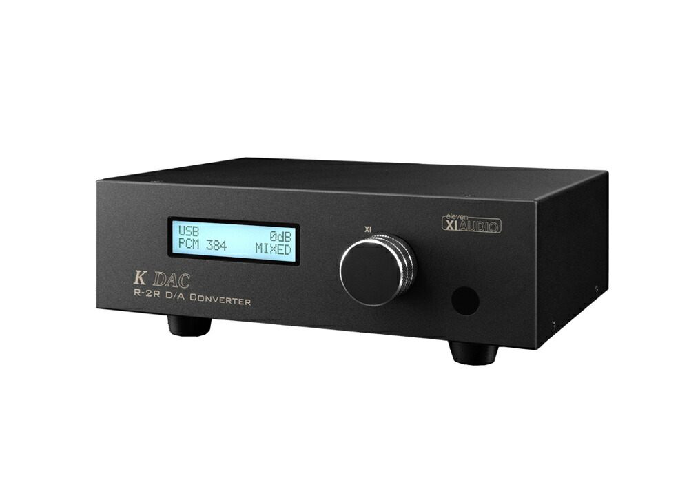 Eleven Audio - K-DAC（R-2R方式・D/Aコンバーター）【メーカー取寄品・納期は確認後ご連絡】