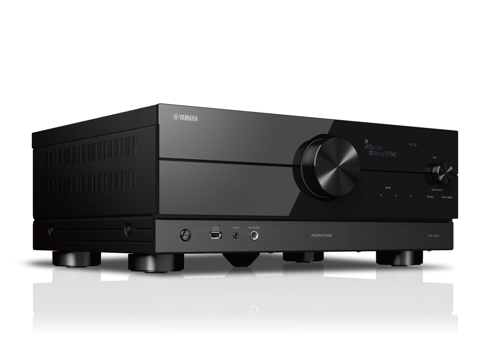 当店限定販売】 ヤマハ AVレシーバー RXV585 B 7.1ch Dolby Atmos DTS