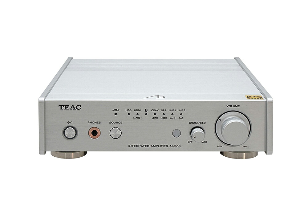 楽天市場】TEAC - AI-303/シルバー（HDMI・USB DAC・Bluetooth搭載