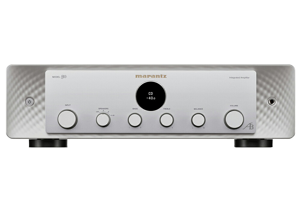 AIRBOW - MODEL50 Special/シルバーゴールド （プリメインアンプ） 149,000円
