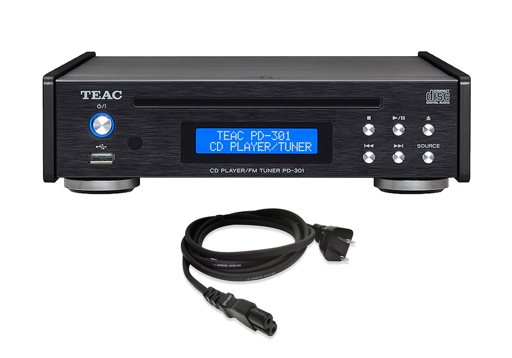 楽天市場】TEAC - PD-301-X/B/ブラック（ワイドFMチューナー搭載CDプレーヤー）【在庫有り即納】 : オーディオ逸品館