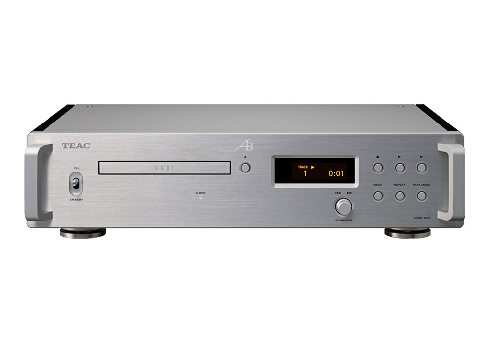 AIRBOW - VRDS701T Special/シルバー（CDトランスポート）｜オーディオ逸品館