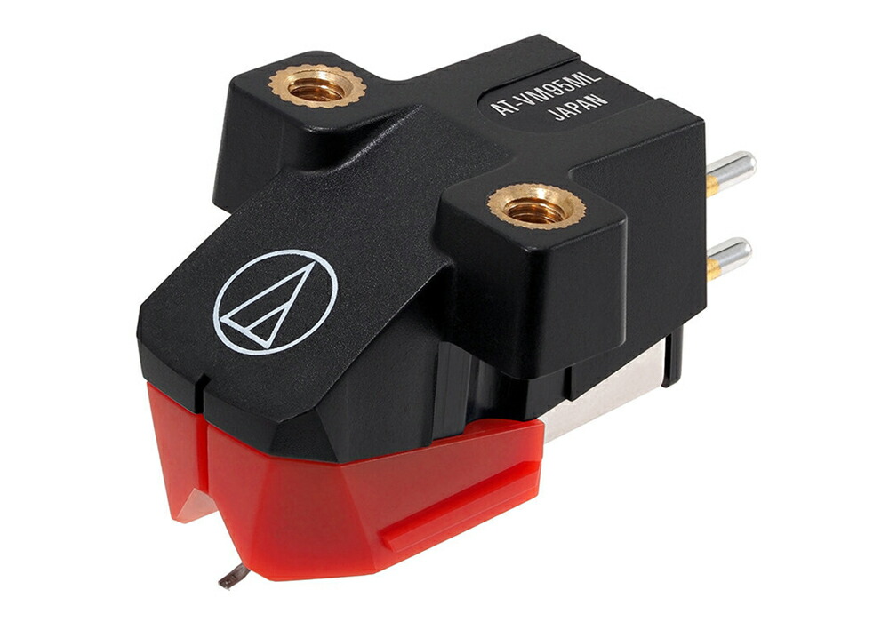 楽天市場】audio-technica - AT-VM95C/H（ヘッドシェル付VM/MM型