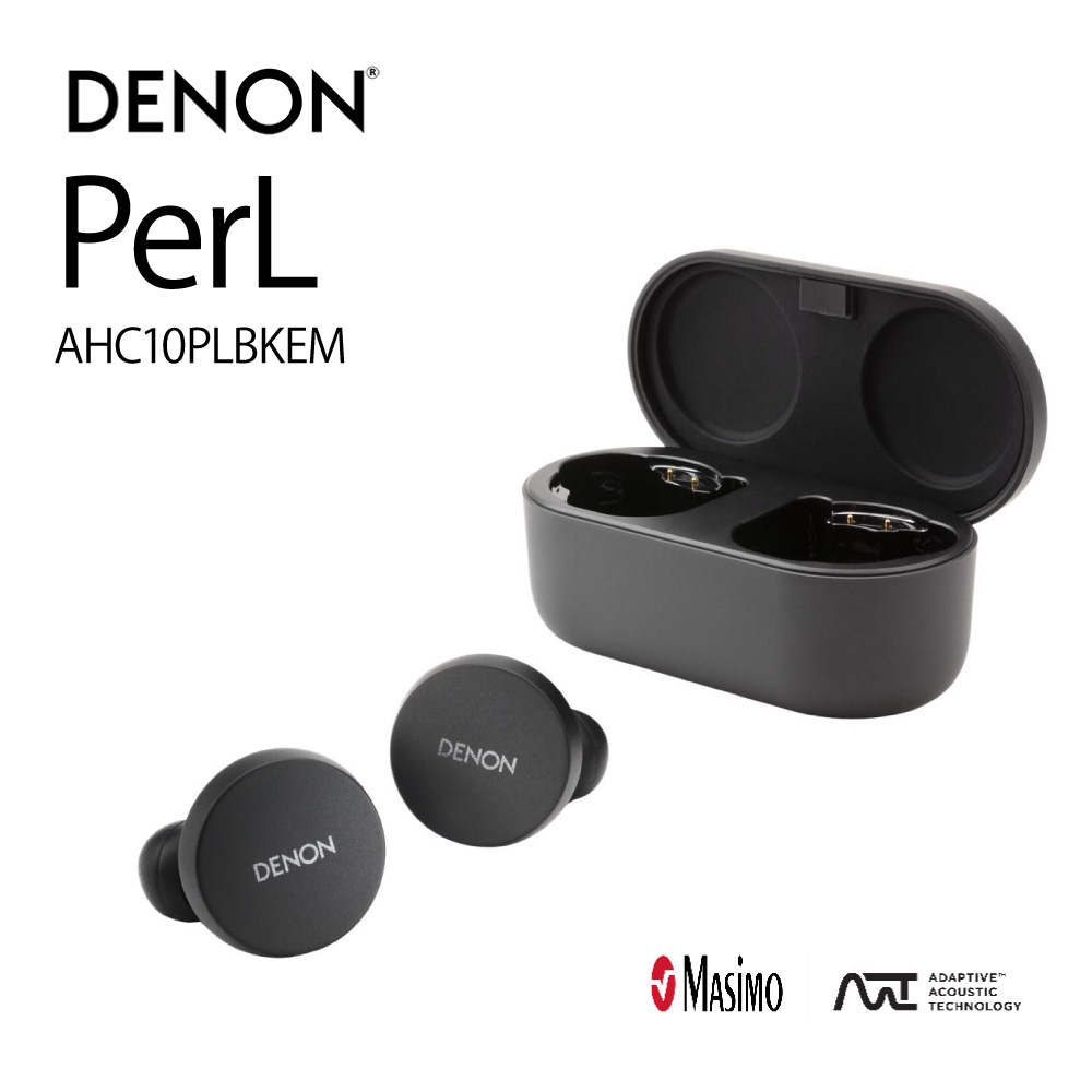 楽天市場】DENON - PerL Pro（AHC15PLBKEM）（ノイズキャンセリング 