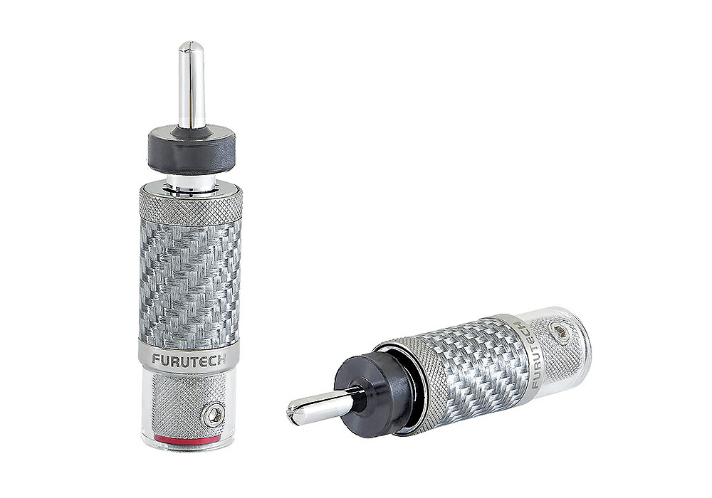 FURUTECH - CF-202 NCF Plus（R）バナナプラグ（2個入）ハイエンドグレード【在庫有り即納】