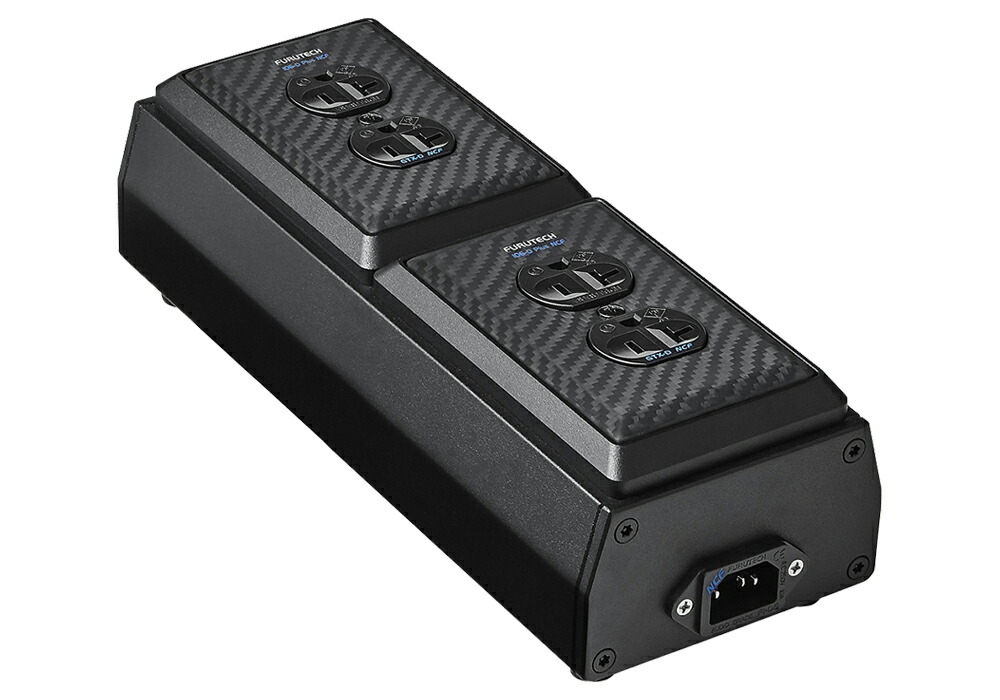 FURUTECH - GTO-D2 NCF（R）Distributor（4口電源タップ）【在庫有り即納】