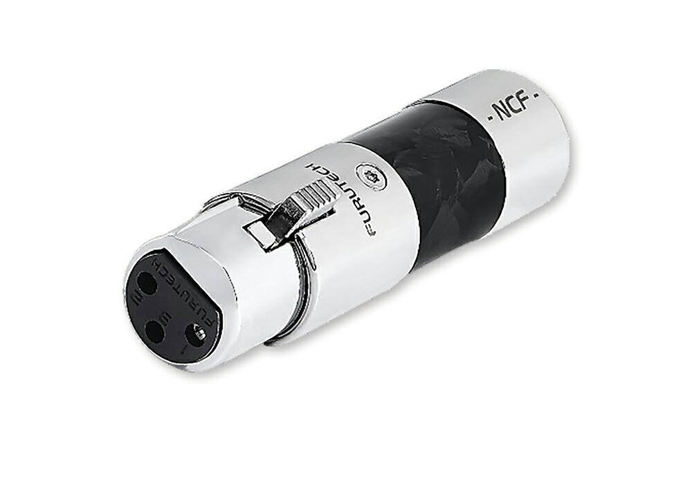 FURUTECH - NCF Clear Line-XLR（F）（XLRメス端子用ラインオプティマイザー・1個）【在庫有り即納】｜オーディオ逸品館