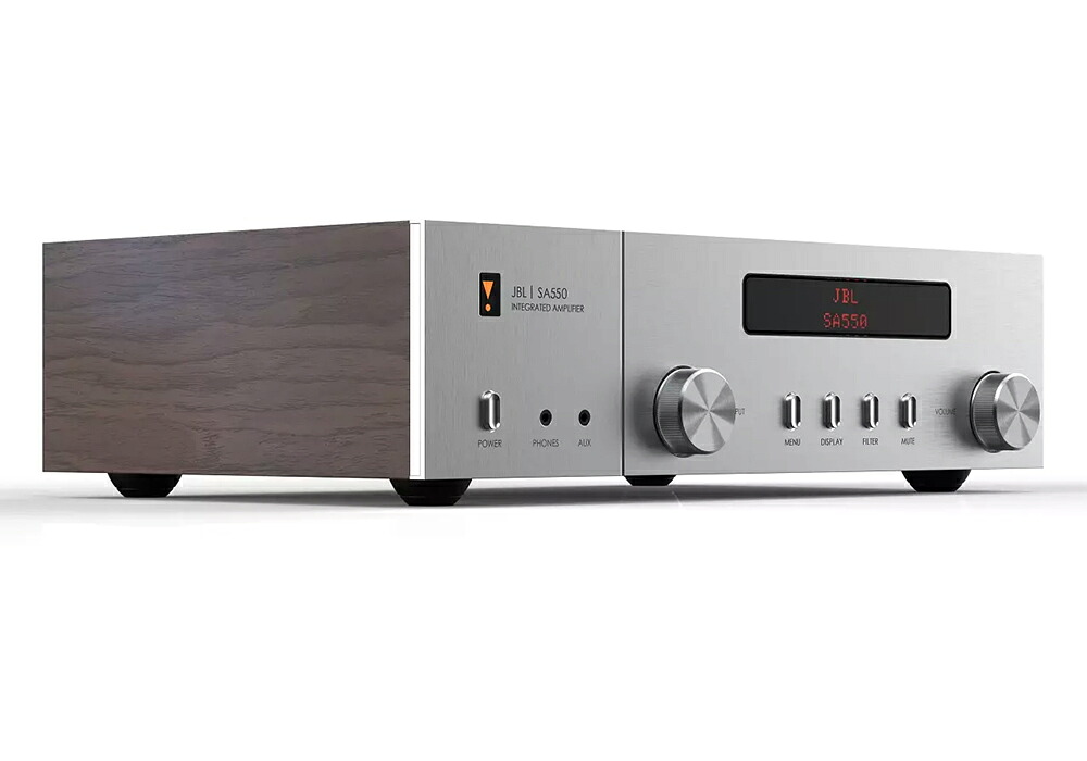 JBL - SA550（JBLSA550JN）インテグレーテッドアンプ【在庫限り・在庫有り即納】｜オーディオ逸品館