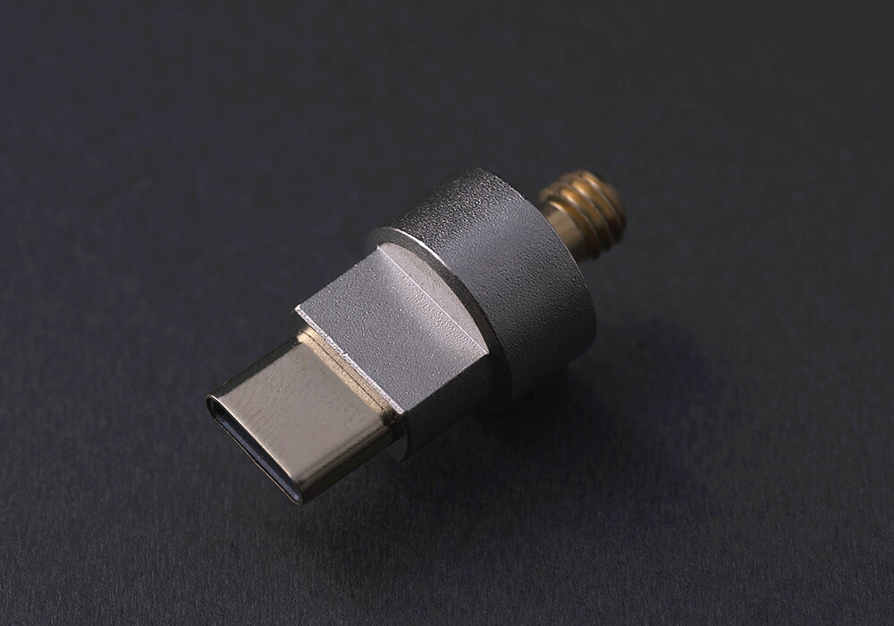 KOJO（光城精工） - Ep-typeUC（USB-typeCプラグ・Crystal Epシリーズ用交換プラグ）【メーカー直送品（代引不可）・納期は確認後ご連絡】｜オーディオ逸品館
