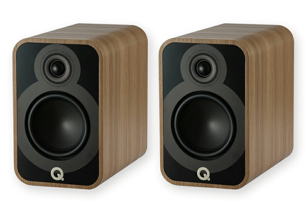 Q Acoustics - 5020/ホルム・オーク（ペア）ブックシェルフスピーカー【受注生産/要事前決済】【納期は確認後ご連絡】