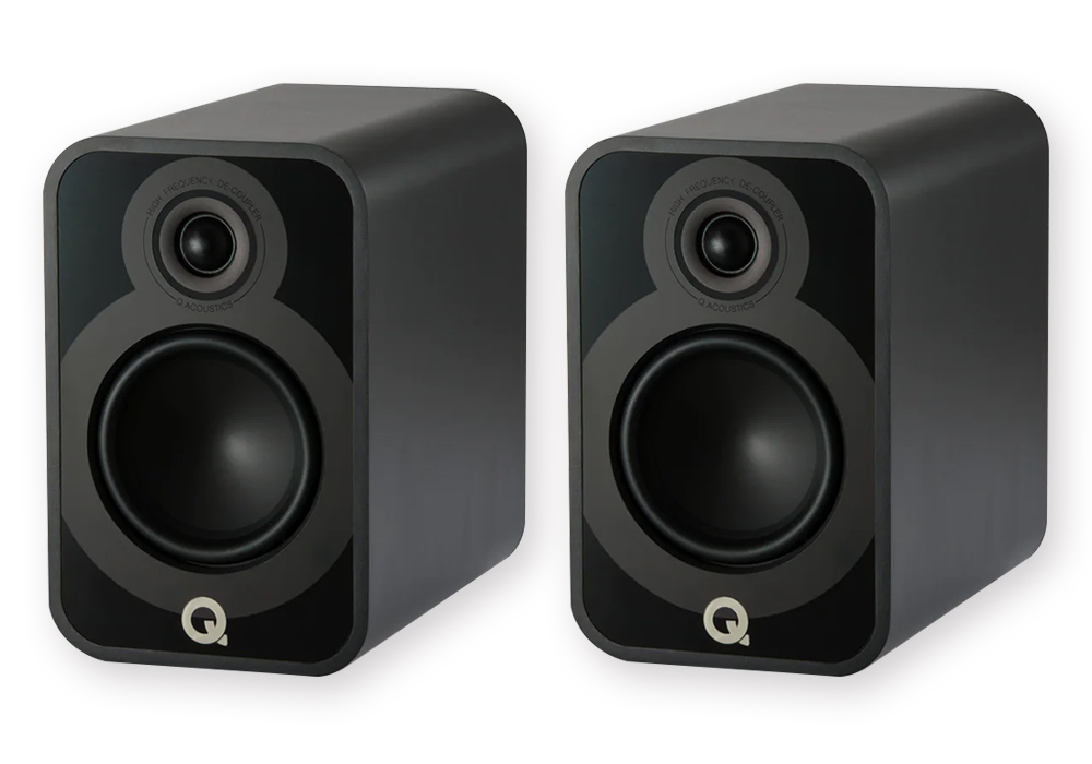 Q Acoustics ブックシェルフスピーカー3020i ブラック 楽天市場】3020i [BLK:ブラック] Q Acoustics [キュー