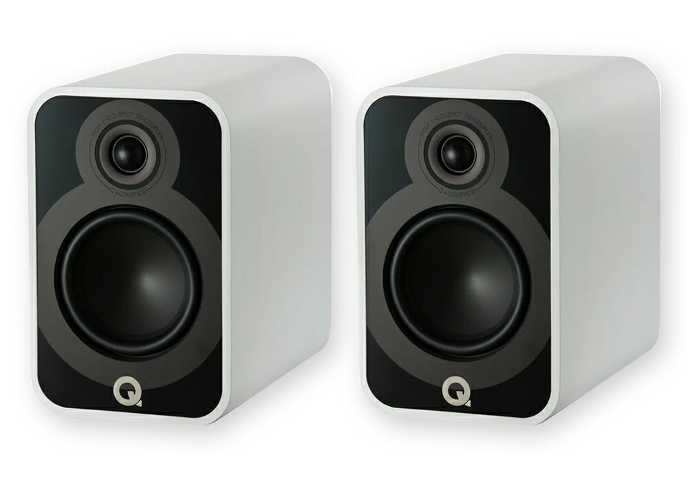 Q Acoustics - 5020/サテン・ホワイト（ペア）ブックシェルフスピーカー【受注生産/要事前決済】【納期は確認後ご連絡】