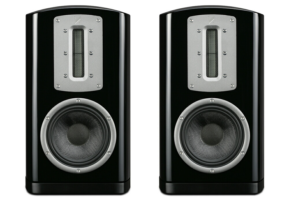 楽天市場】QUAD - S-1/ブラックオーク（ペア）ブックシェルフ