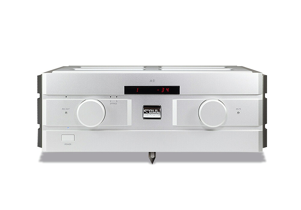 SOULNOTE - A-3/プレミアム・シルバー(インテグレーテッドアンプ){大型CSR}【メーカー直送品(代引不可)・納期は確認後ご連絡】|オーディオ逸品館