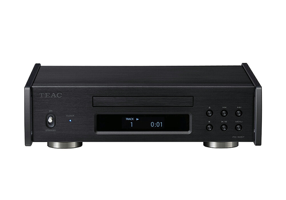 【楽天市場】TEAC - PD-301-X/B/ブラック（ワイドFMチューナー搭載CDプレーヤー）【在庫有り即納】 : オーディオ逸品館