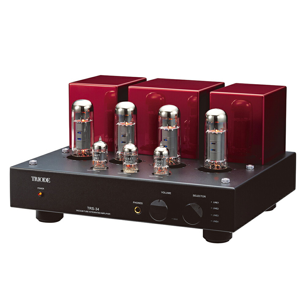 TRIODE - TRS-34（真空管プリメインアンプ）【在庫有り即納】