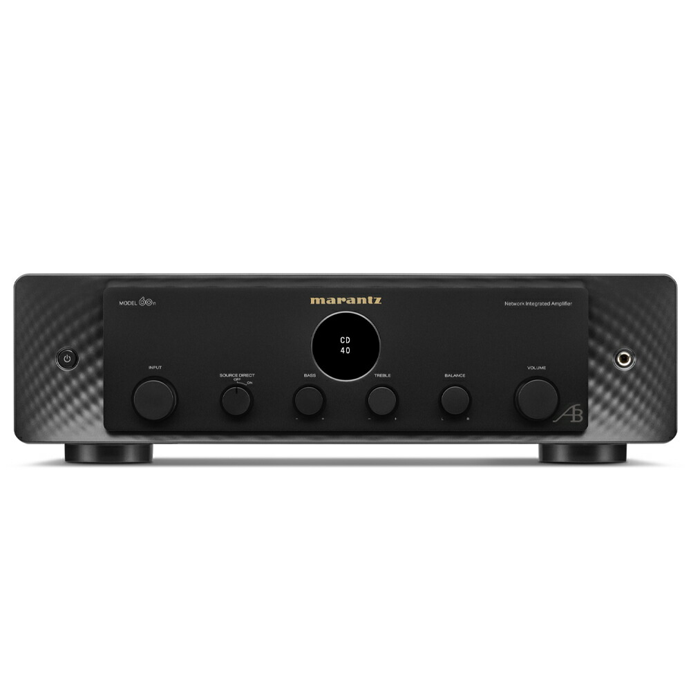 AIRBOW - MODEL60n Special/ブラック（プリメインアンプ） 160,000円