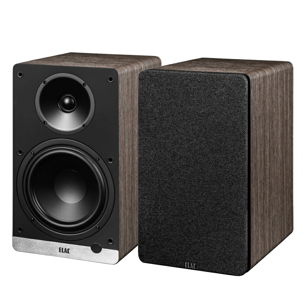 楽天市場】ELAC - ConneX DCB61/ブラック（ペア）DAC内蔵