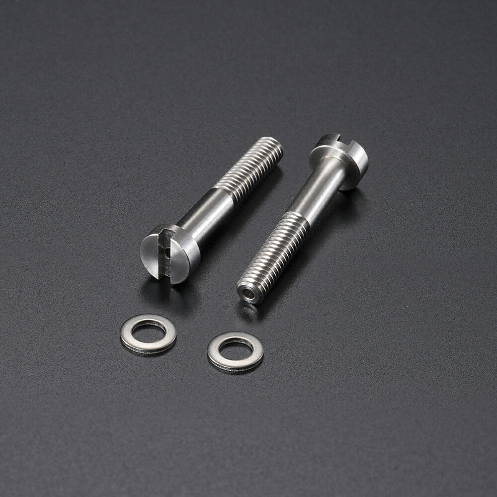 AET - EVO-CSSH-L（15.5mm・2本セット）工業用ステンレス採用カートリッジ取付ネジ【メーカー取寄品・納期は確認後ご連絡】