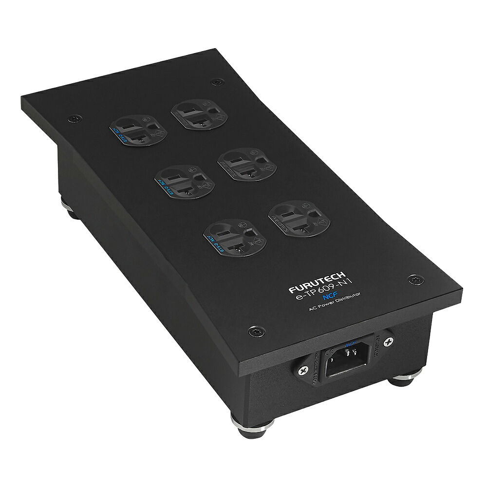 FURUTECH - e-TP609 NCF-N1(電源タップ)【次回7月28日入荷予定・ご予約受付中】|オーディオ逸品館