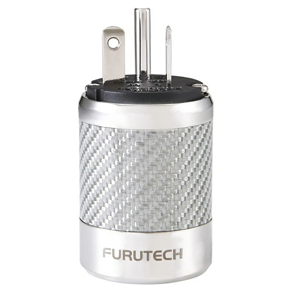 FURUTECH - FI-52M NCF（R）（20A用3P電源プラグ・ロジウムメッキ）【メーカー取寄品・納期は確認後ご連絡】 27,950円