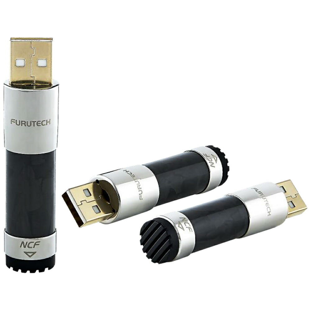 FURUTECH - NCF Clear Line-USB(USB-A端子用オプティマイザー・1個)【メーカー取寄品・納期は確認後ご連絡】|オーディオ逸品館
