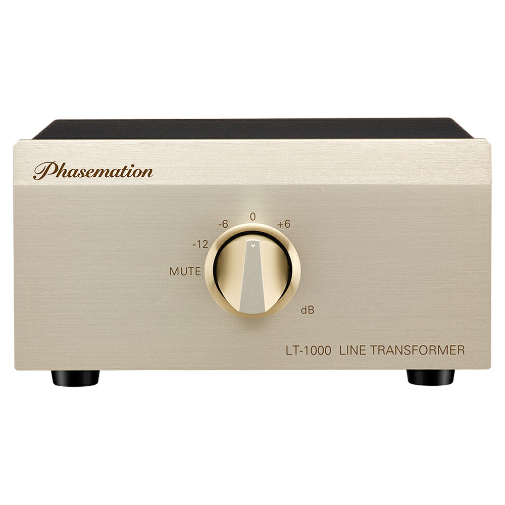 Phasemation - LT-1000（ライントランス・RCA/XLR入出力対応）【在庫有り即納】｜オーディオ逸品館