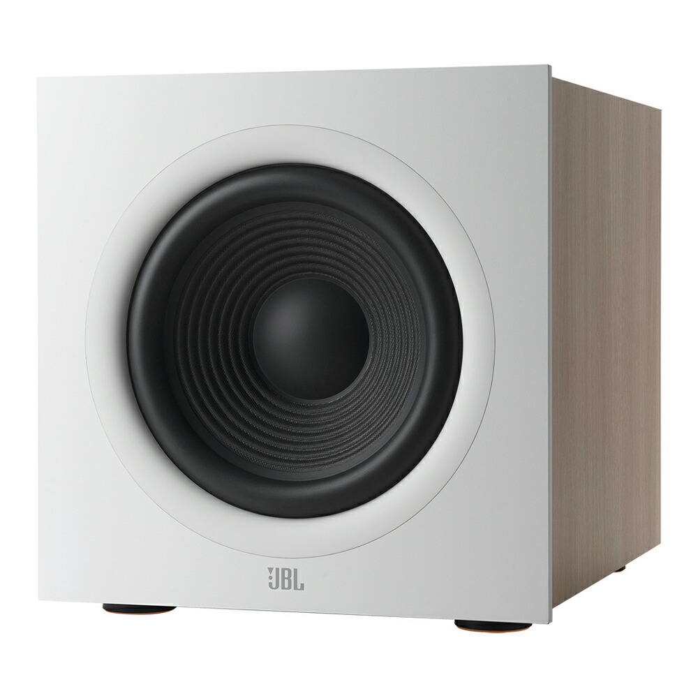 JBL - STAGE 200P WHT/ホワイト（JBL200PWHTJN）（1本）サブウーファー【在庫有り即納】