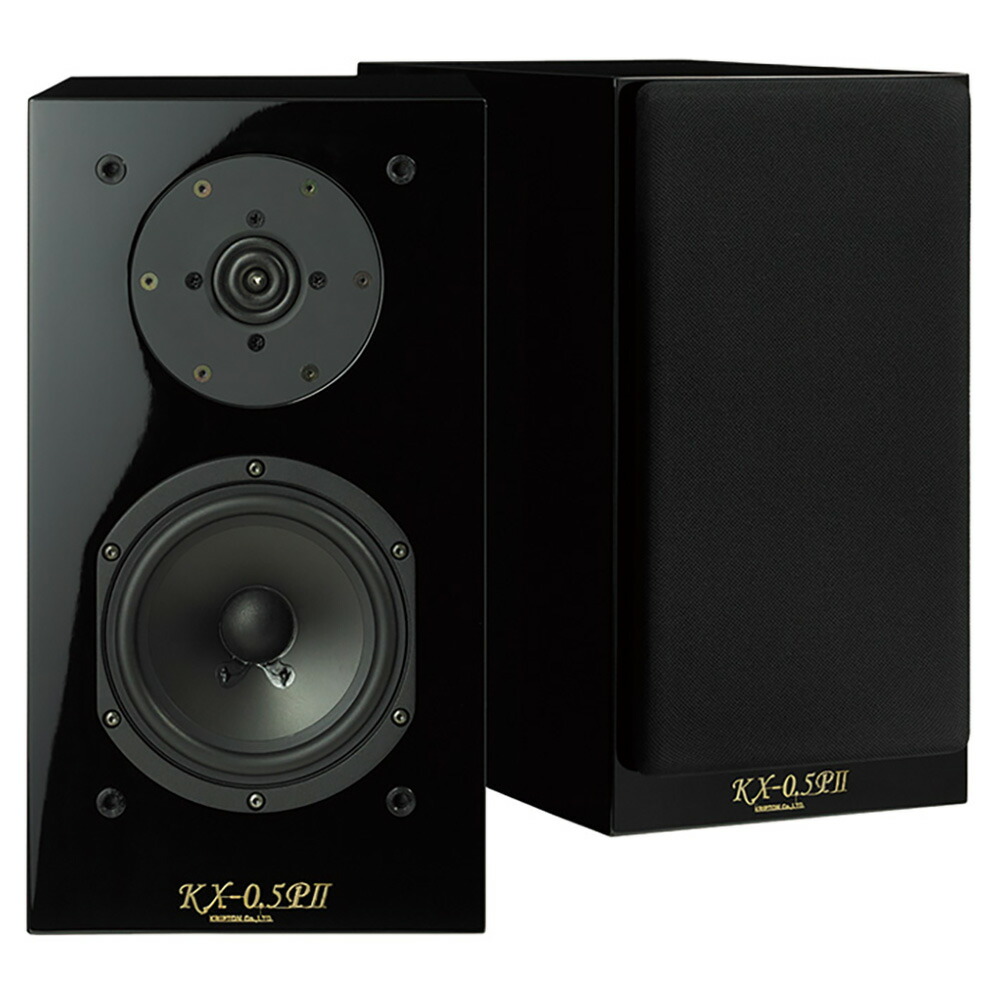 楽天市場】KRIPTON - KX-5PX/ピアノ仕上げ（ペア）密閉型ブック