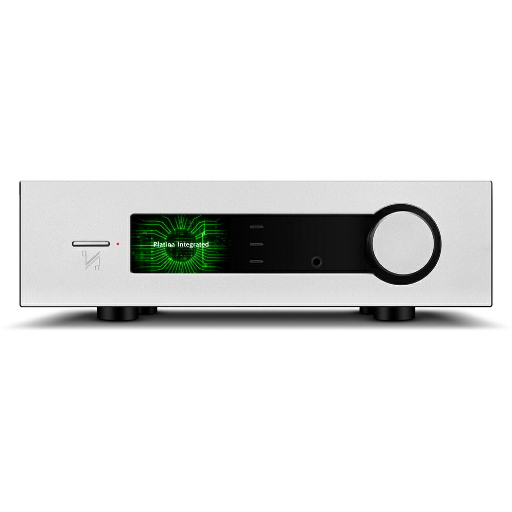 QUAD - Platina Integrated/シルバー（HDMI/DAC搭載・プリメインアンプ）【メーカー直送品（代引不可）・納期は確認後ご連絡】