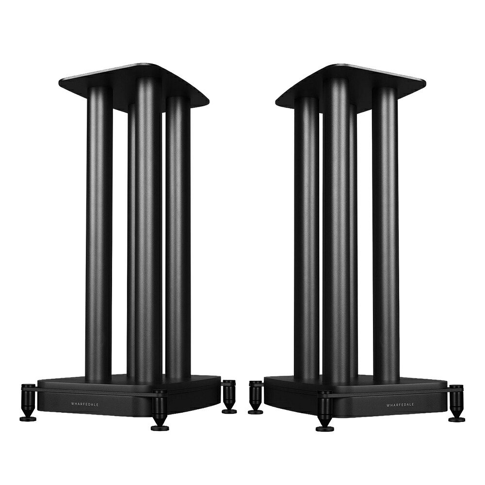 Wharfedale - Evo5.1 Stand/ブラック（ペア）Evo5.1専用スタンド【メーカー直送品（代引不可）・3～5営業日でお届け可能※メーカー休業日除く】｜オーディオ逸品館