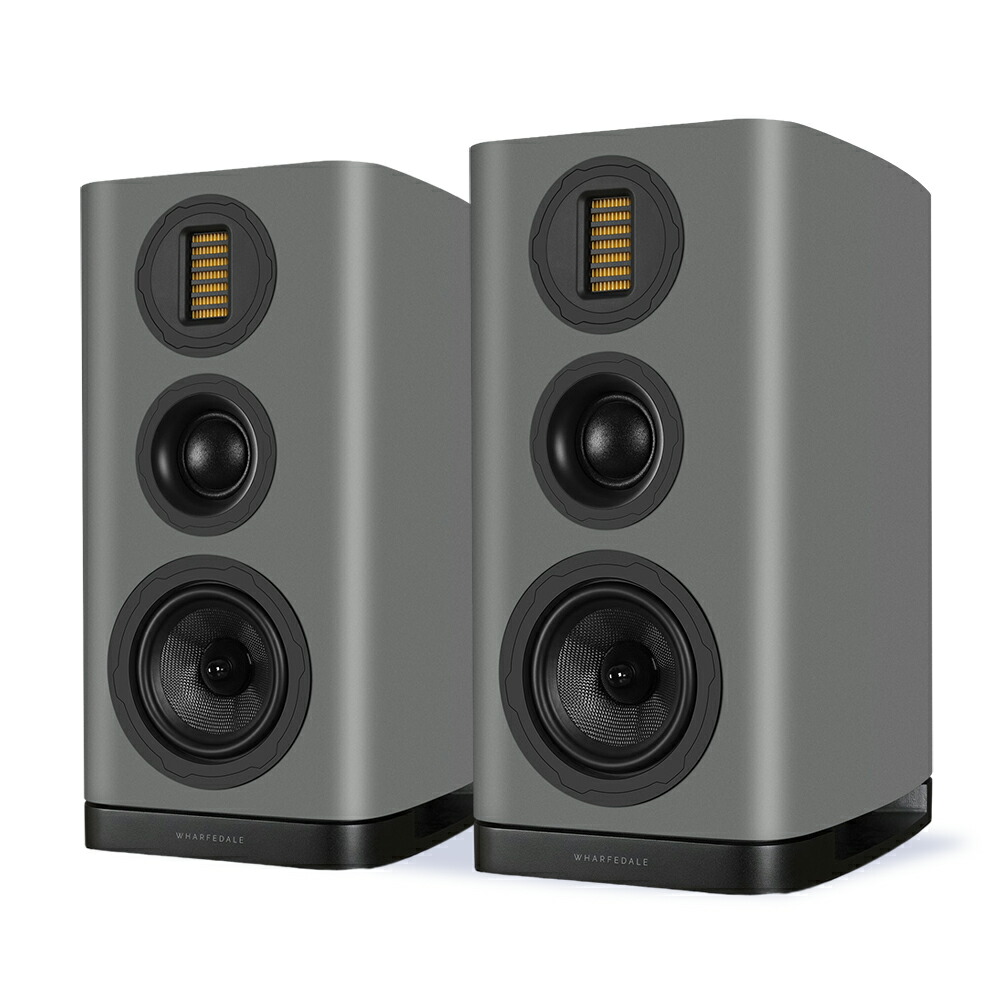 Wharfedale - Evo5.2/グレー（ペア）ブックシェルフスピーカー【メーカー直送品（代引不可）・3～5営業日でお届け可能※メーカー休業日除く】 103,455円