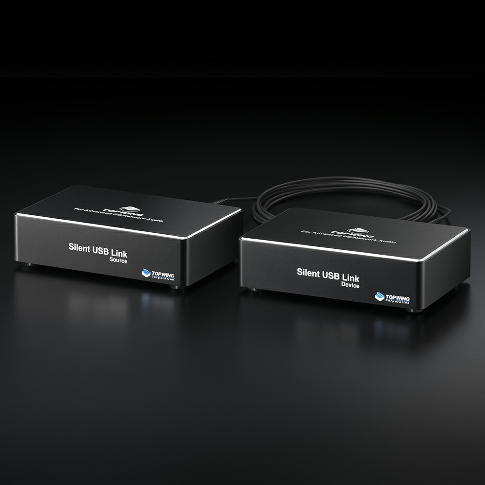 TOP WING - Silent USB Link（TW-SUL）USBアイソレーター【在庫有り即納】｜オーディオ逸品館