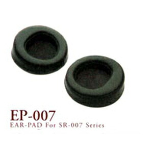 STAX - EP-007/黒（SR-007シリーズ用イヤーパット）（ペア）【在庫有り即納】｜オーディオ逸品館
