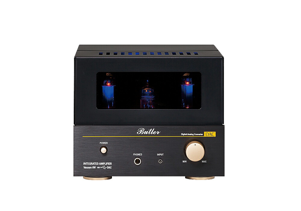 楽天市場】【送料込】Butler Vacuum 6W II プリメインアンプ : 愛曲楽器