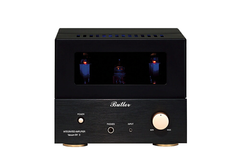 楽天市場】Butler Vacuum 6W II プリメインアンプ【送料無料