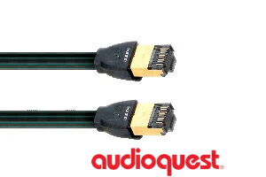 【貨物輸送無料】audioquest RJ2/ローカルエリアネットワーク FOREST 3mオーディオクエスト フォレスト ローカルエリアネットワーク有線テレビ アクセサリー・部品-スピーカーケーブル